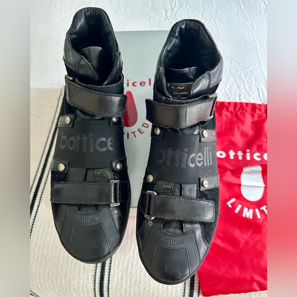 Roberto Botticelli Sport Limited Edition Napa Leather Fashion Sneaker